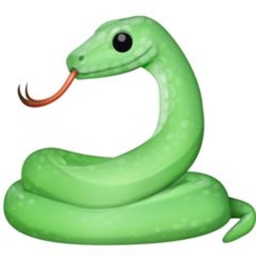 Эмодзи змей