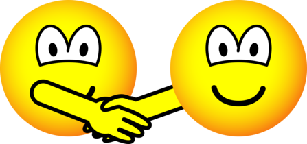 Смайлик договорились