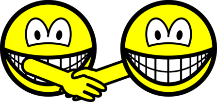 Смайлик ладонь