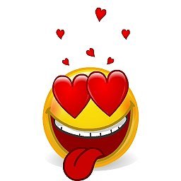 Смайлик без ума от тебя