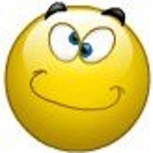 Смайлик с вращающимися глазами