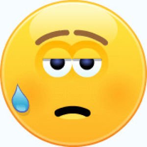 Смайлик жара