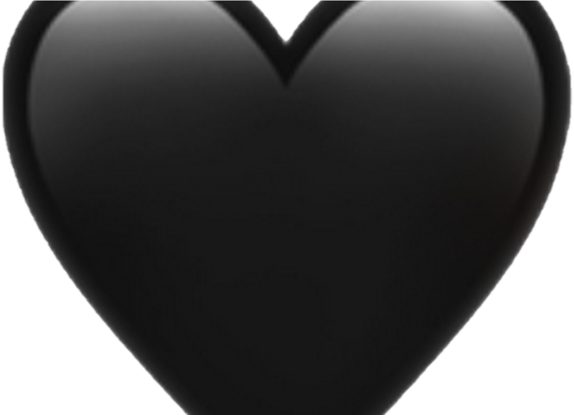 Черное сердечко смайлик. Черное сердце ЭМОДЖИ. Черное сердце на прозрачном фоне. Чёрное сердце айфон. Чёрное сердце смайлик.