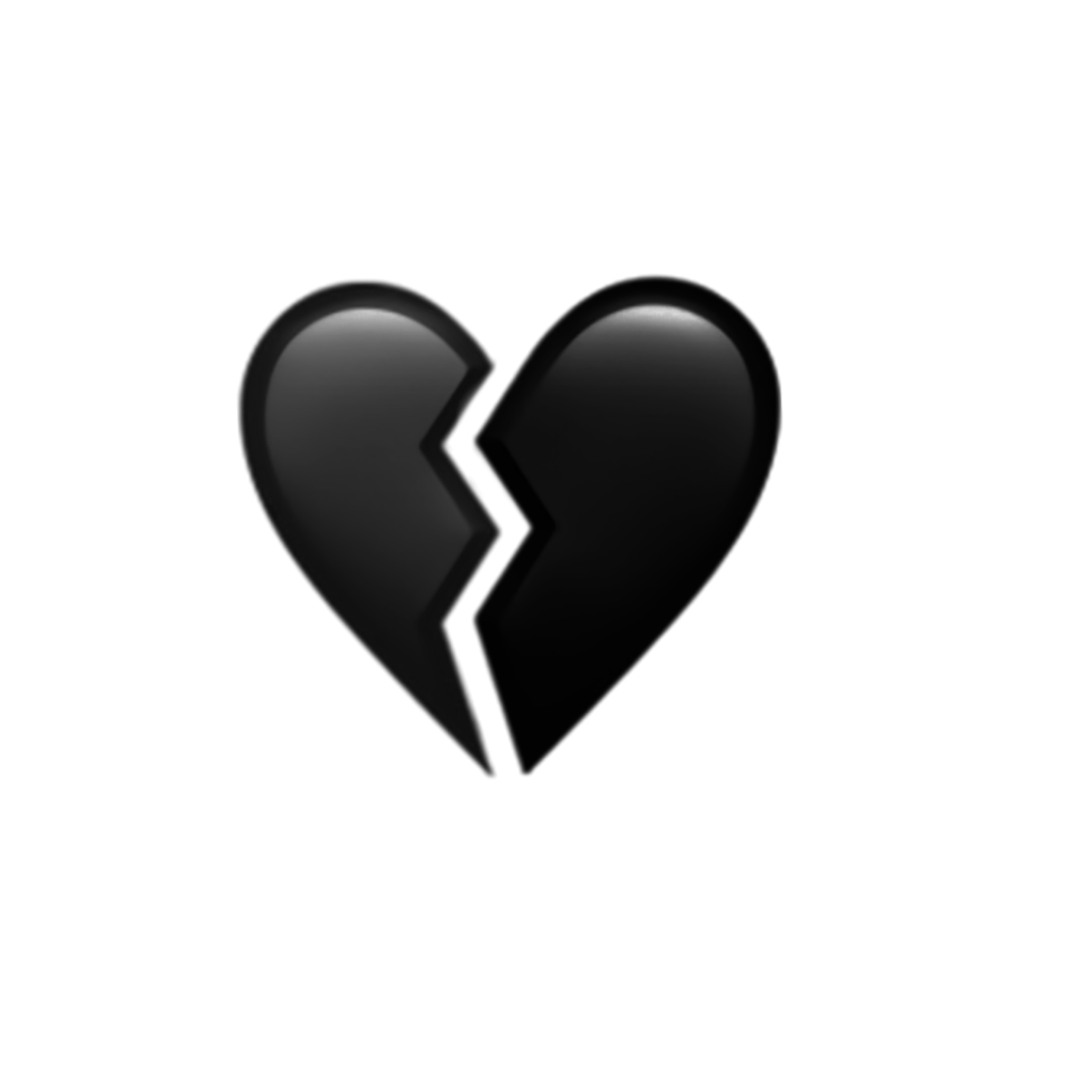 Фото на аву черное сердце
