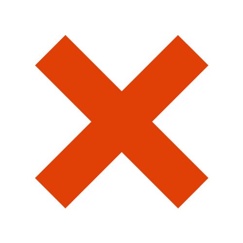 Смайлик красный крест