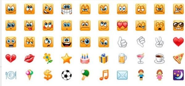 Смайлики из одноклассников