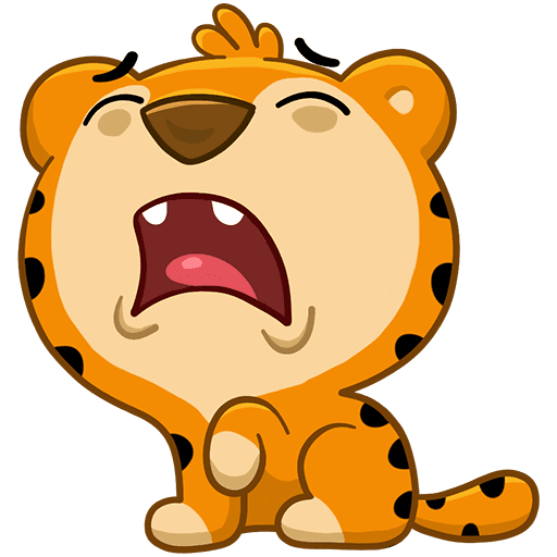 Стикеры Тигренок Феликс