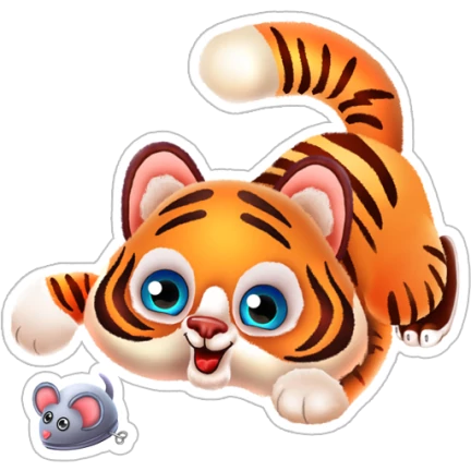 Смайл Тигренок