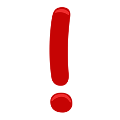 Восклицательный смайлик