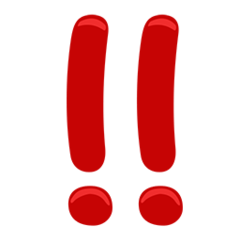 Два восклицательных знака