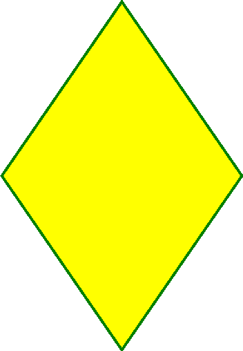 Ромб маленький