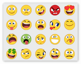 Смайлы из Viber