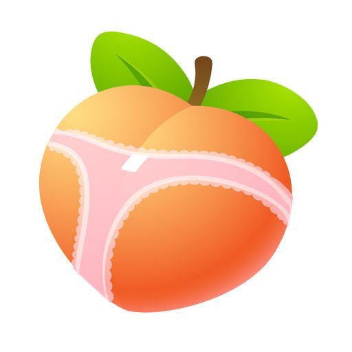 Персик в трусах