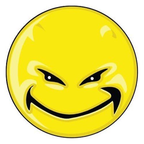 Зловещий улыбающийся Смайл