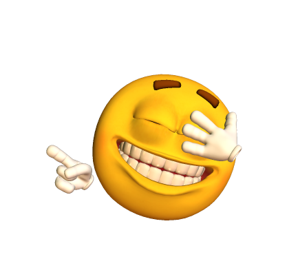 Смеющийся смайлик