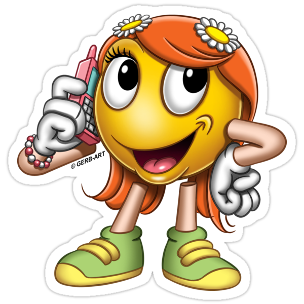 Смайлик с руками