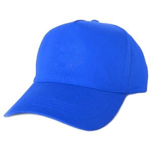 Бейсболка синяя