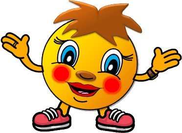 Колобок с руками и ногами