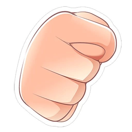 Стикеры руки