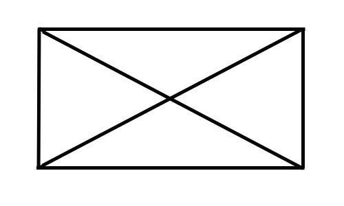 Квадрат с крестом внутри