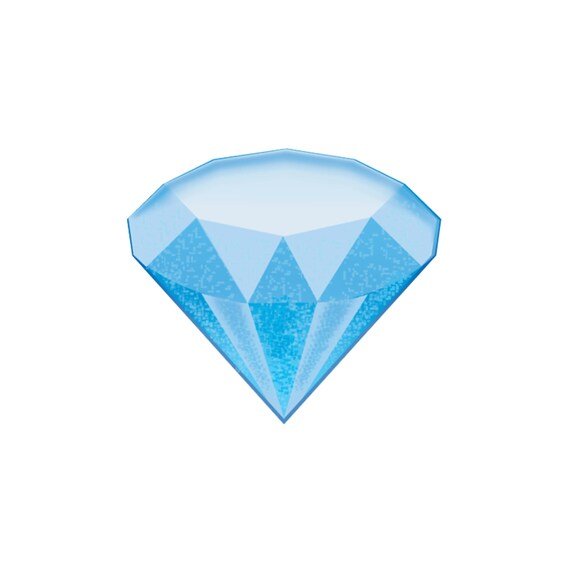 Кристаллик эмодзи