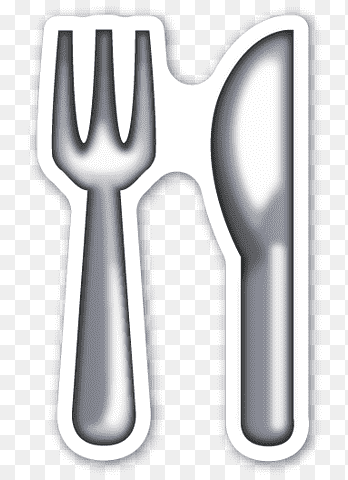 Эмодзи ножи вилки