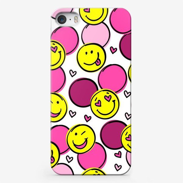 Чехол на телефон со смайликами