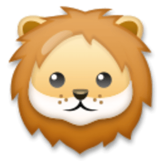 Смайл Льва айфон