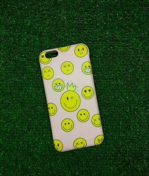 Жёлтые ЭМОДЖИ айфон