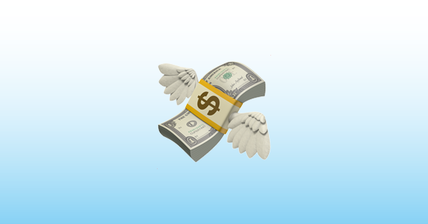 Деньги с крыльями