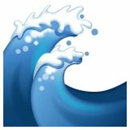 ЭМОДЖИ волна