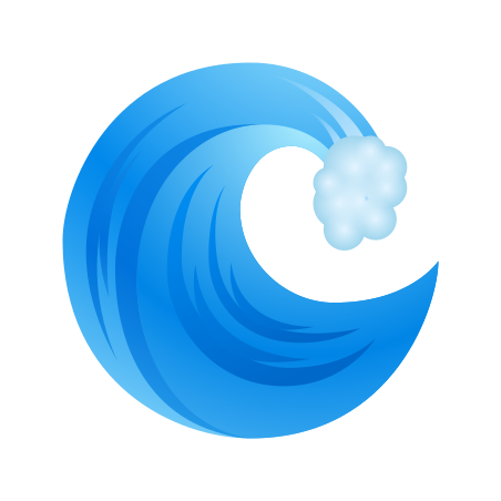 Вектор смайлы волна