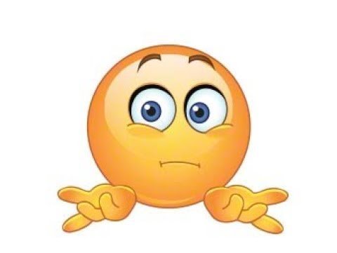 Ожидающий смайлик