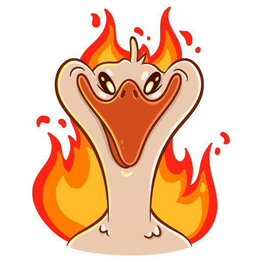 Чайка Джо Стикеры