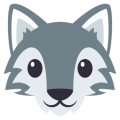 ЭМОДЖИ волк