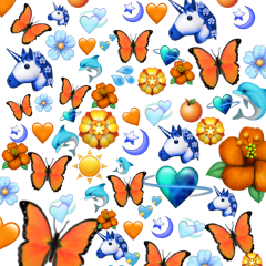 Бабочка смайл на айфоне (47 фото)