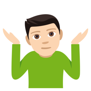 Разводит руками Мем