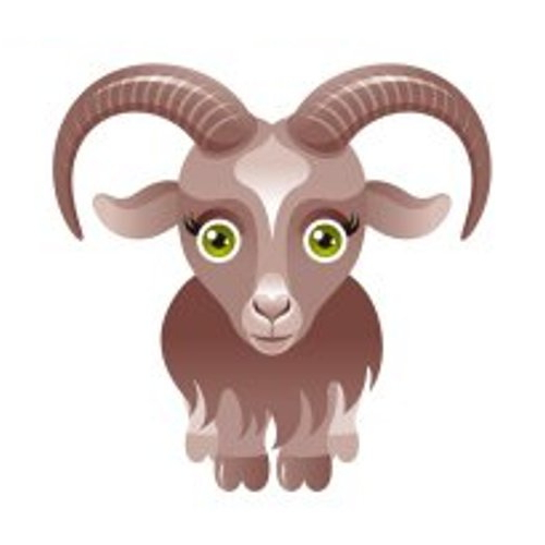 Козерог мультяшный