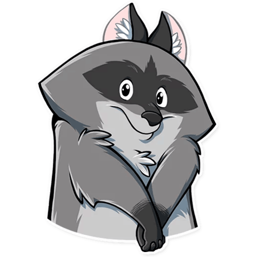 Стикеры енотики