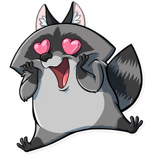 Енот Елисей телеграмм