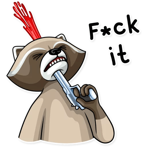 ЭМОДЖИ енот