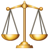 Эмодзи весы