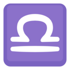 Весы знак смайлик