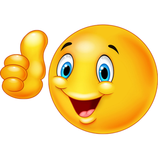 Смайлик класс на прозрачном фоне