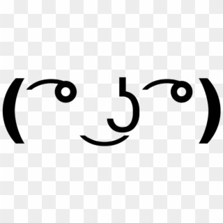 Мем лицо Ленни