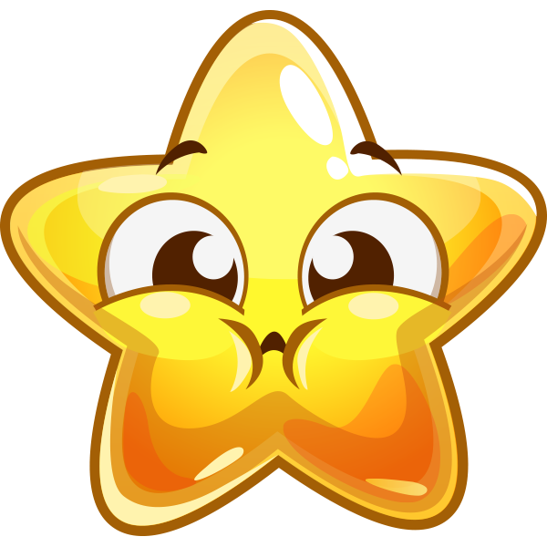 ЭМОДЖИ звезда