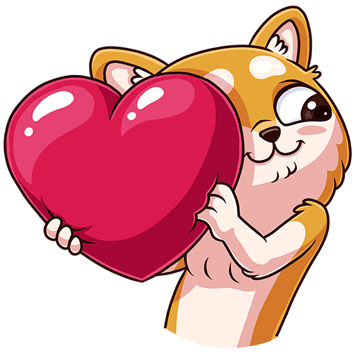 Поцелуйчик мультяшный