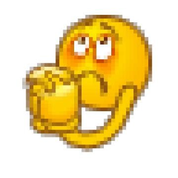 Смайлик молится