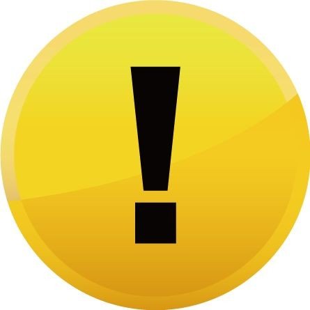 Смайлик внимание важно