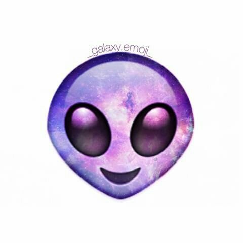 ЭМОДЖИ инопланетянин
